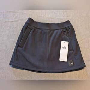 New With Tags  Women’s Alo Doubles Only Skirt Size S, Built In Shorts